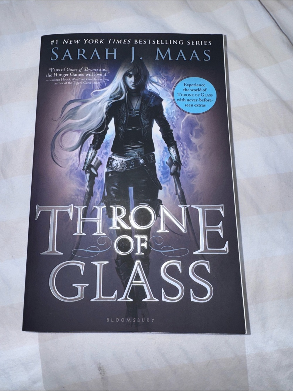 Throne of Glass by Sarah J. Maas 1st Edition OOP Paperback- Mint Condition